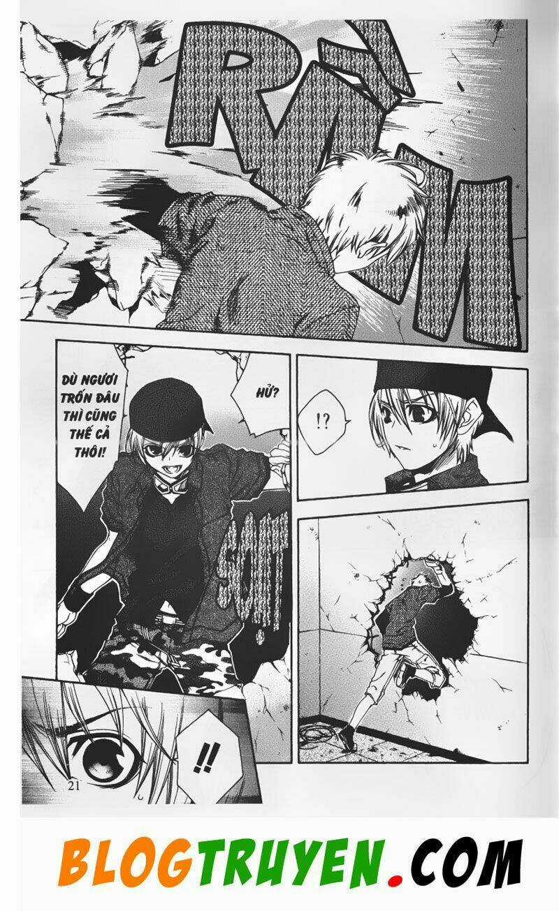 Đại Chiến Bóng Tối Chapter 20 trang 20