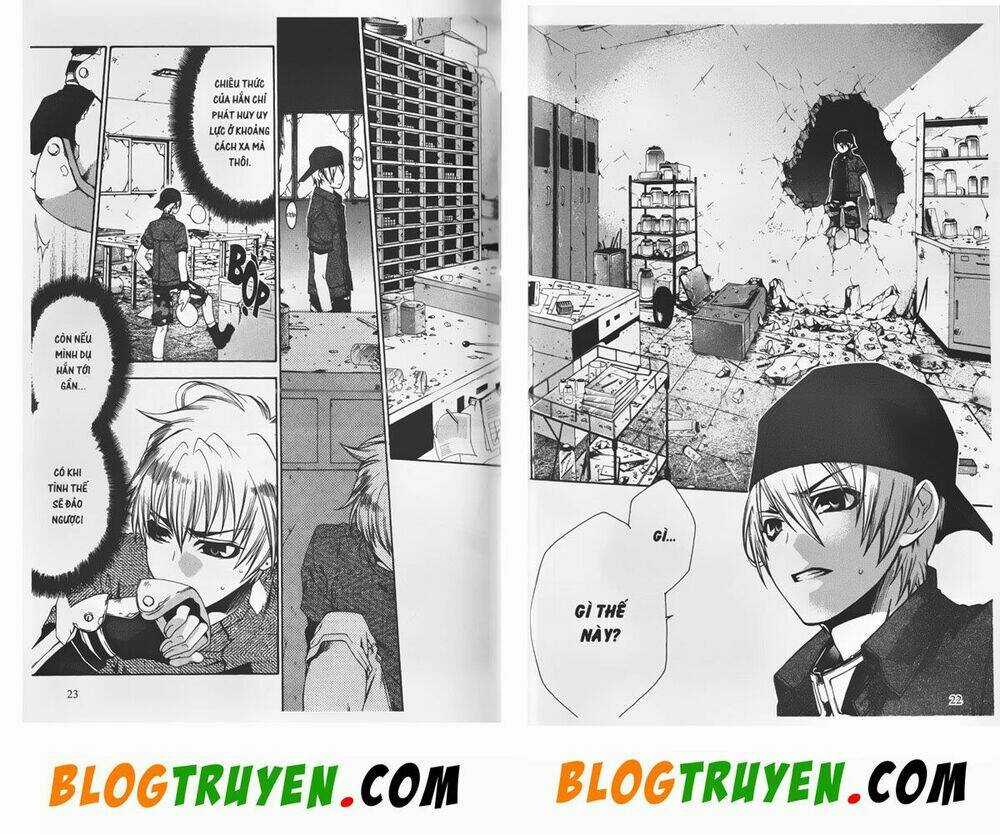 Đại Chiến Bóng Tối Chapter 20 trang 21