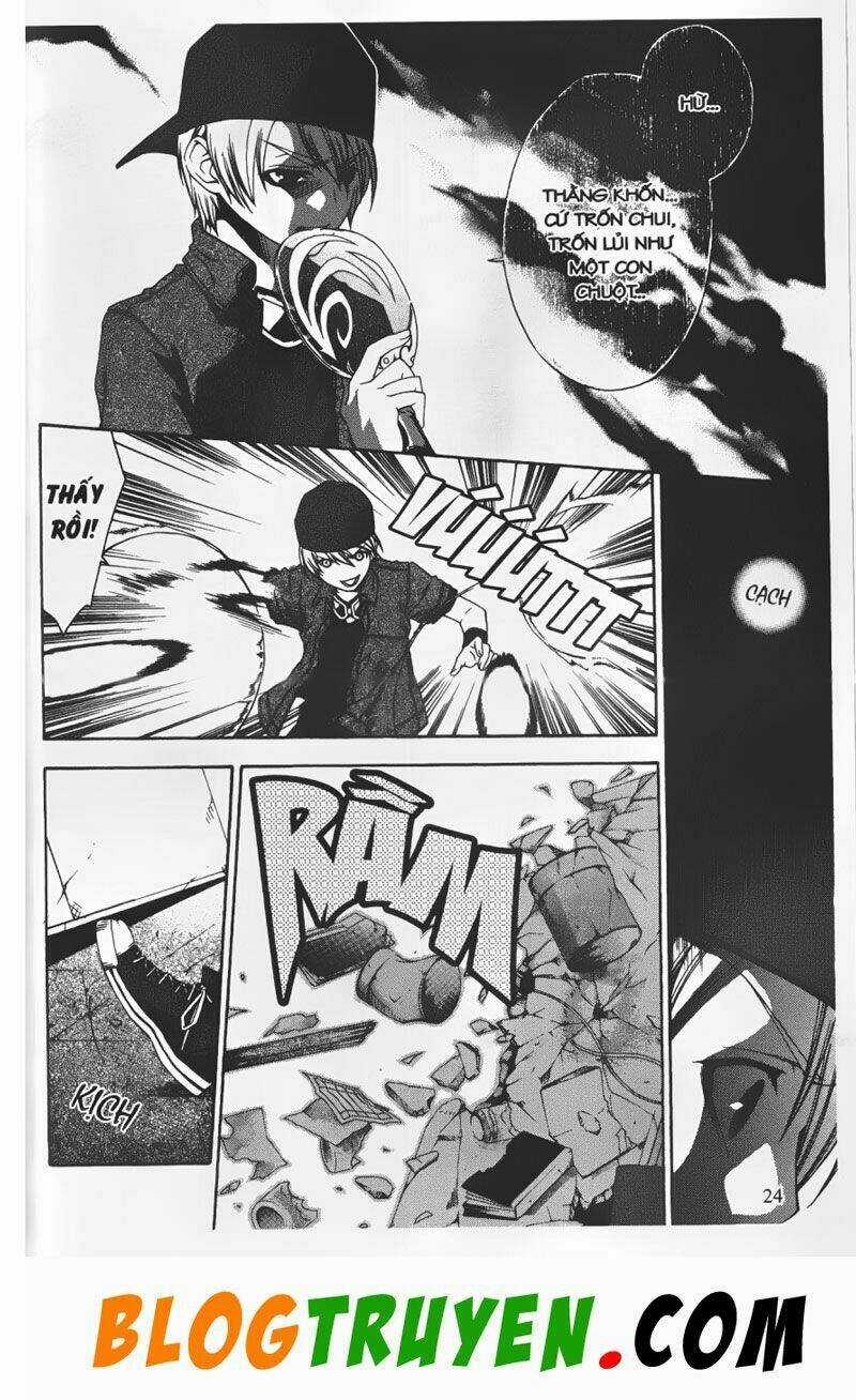 Đại Chiến Bóng Tối Chapter 20 trang 22