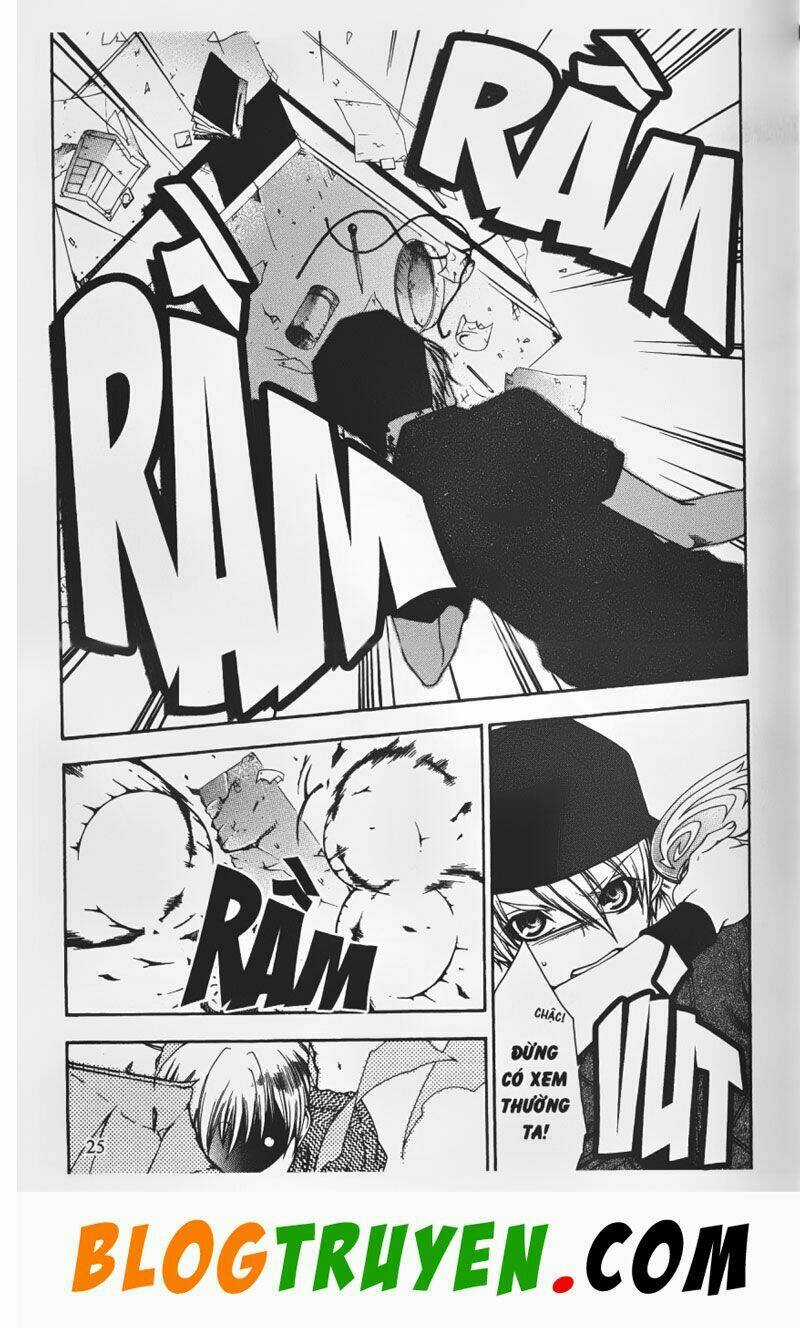 Đại Chiến Bóng Tối Chapter 20 trang 23