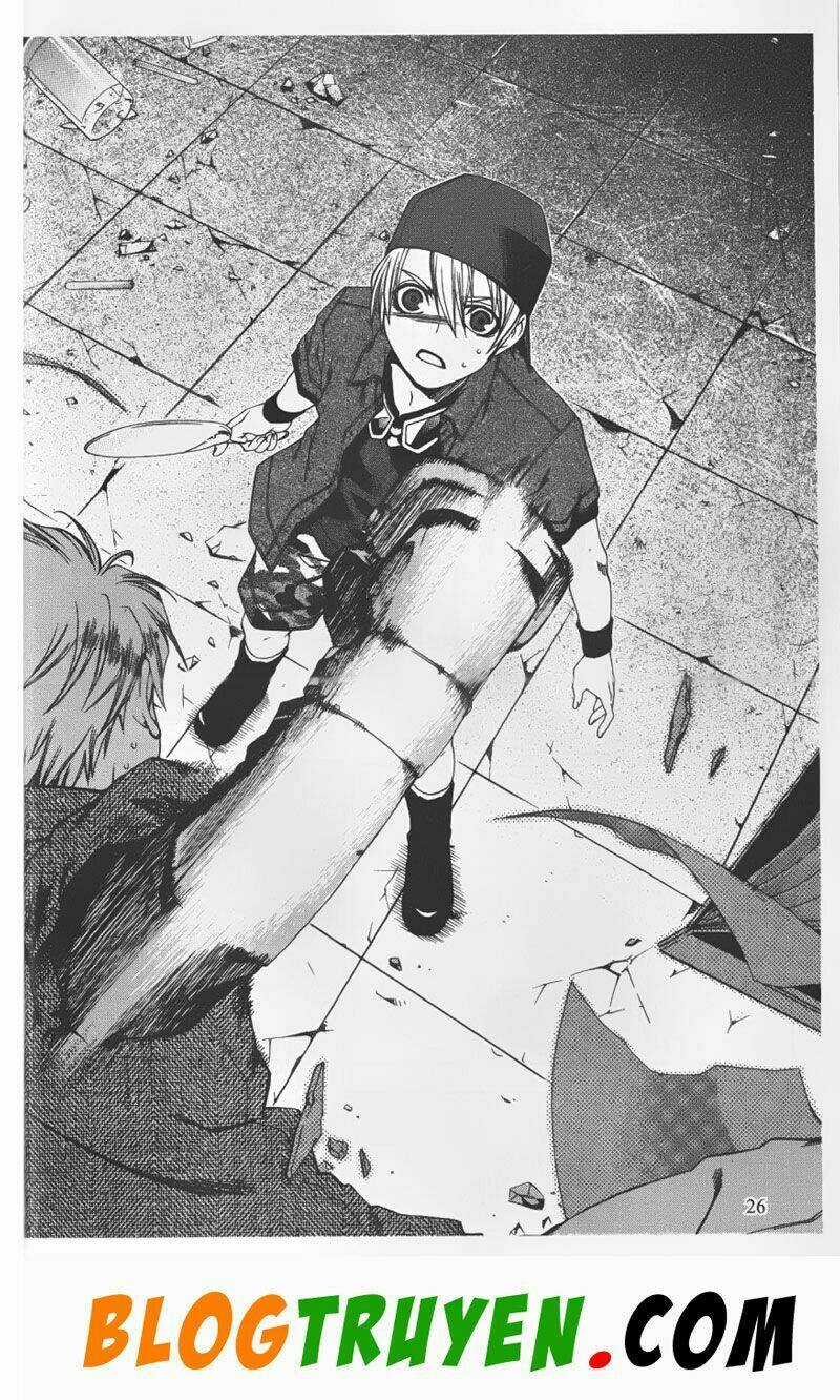 Đại Chiến Bóng Tối Chapter 20 trang 24