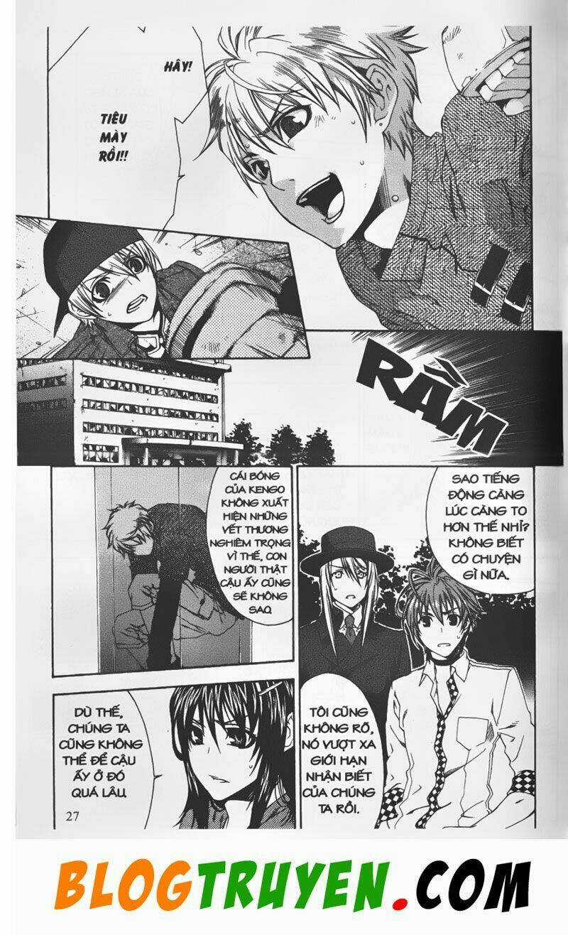 Đại Chiến Bóng Tối Chapter 20 trang 25