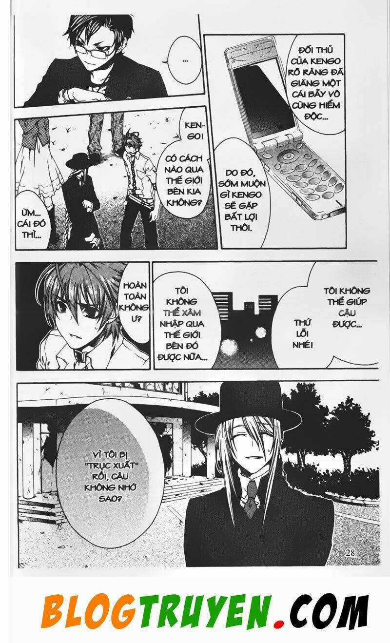 Đại Chiến Bóng Tối Chapter 20 trang 26