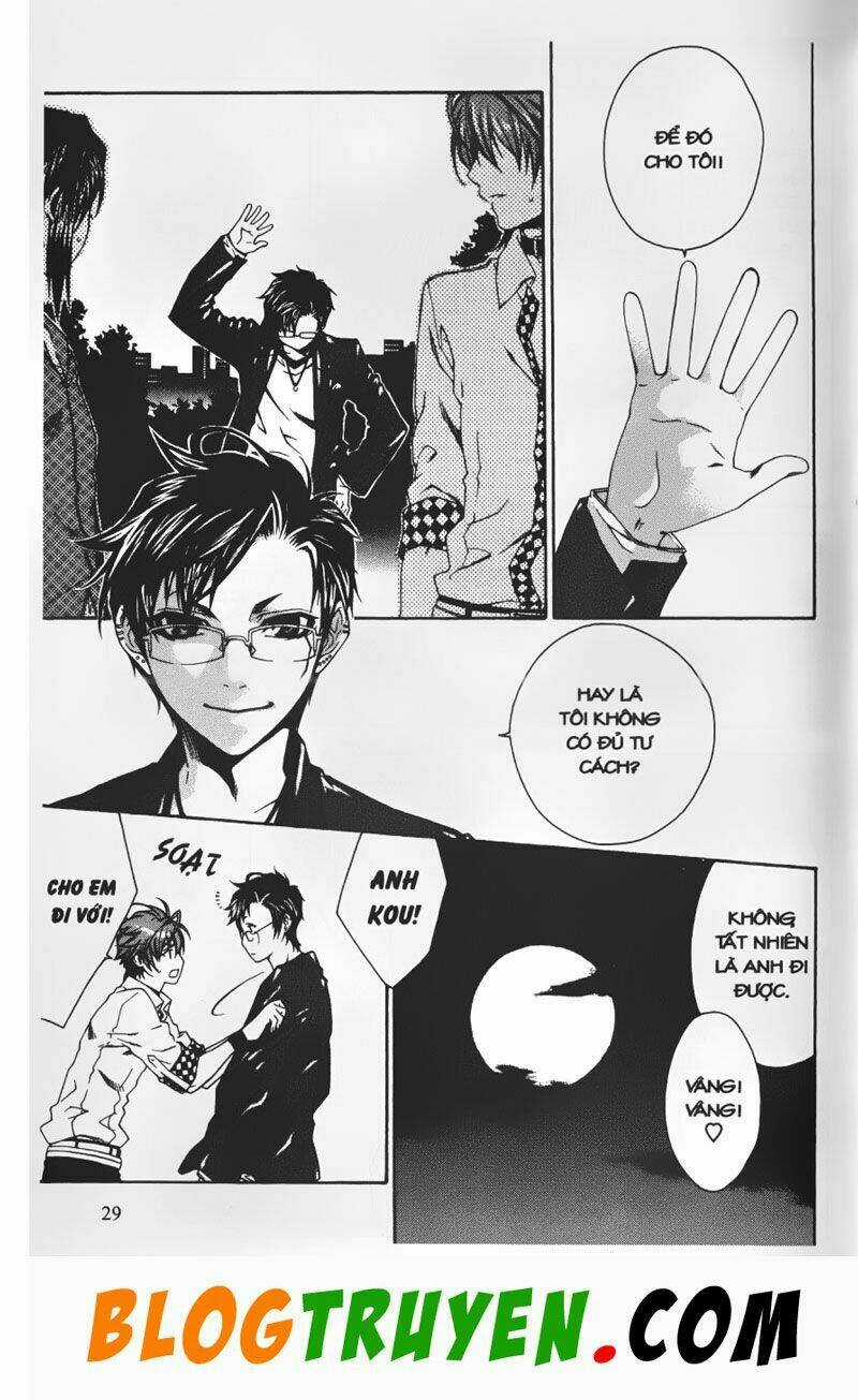 Đại Chiến Bóng Tối Chapter 20 trang 27