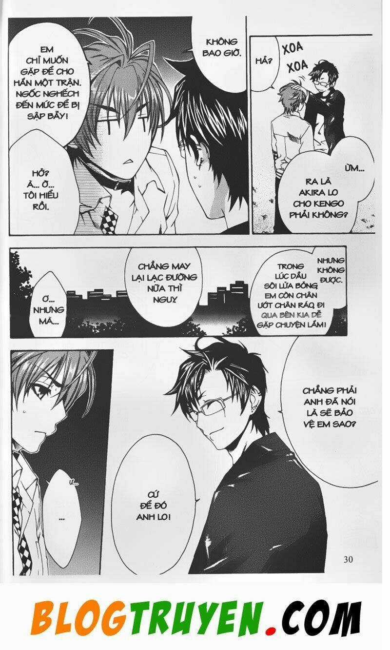 Đại Chiến Bóng Tối Chapter 20 trang 28