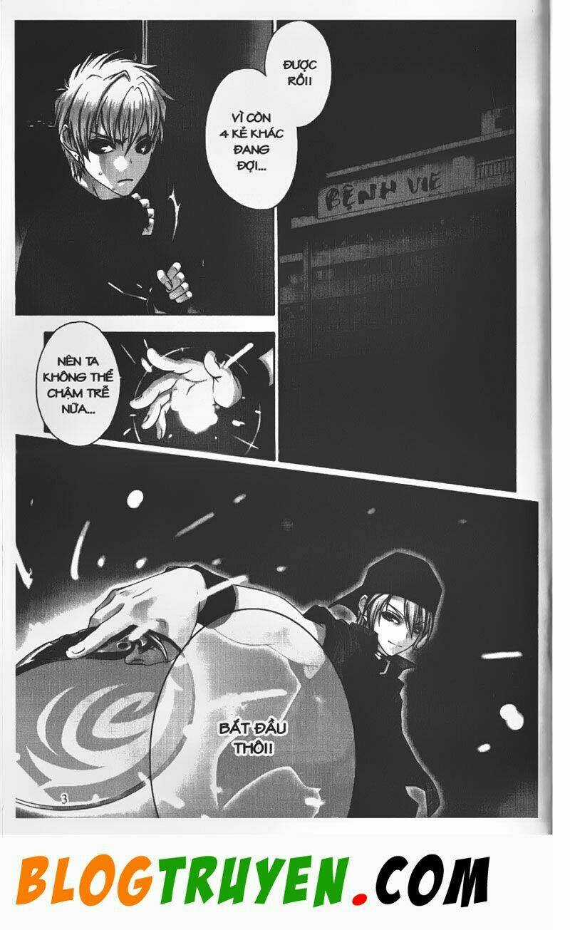 Đại Chiến Bóng Tối Chapter 20 trang 3