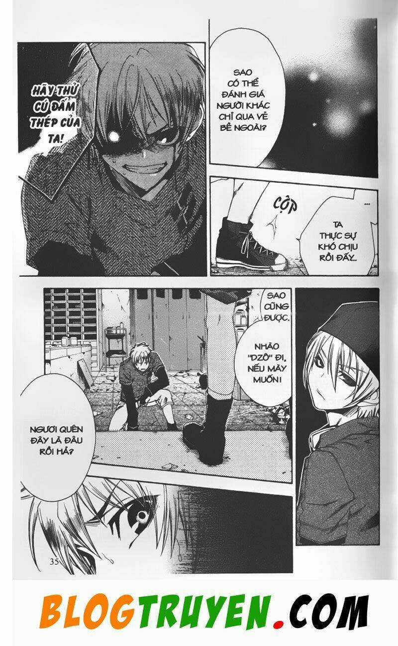 Đại Chiến Bóng Tối Chapter 20 trang 33