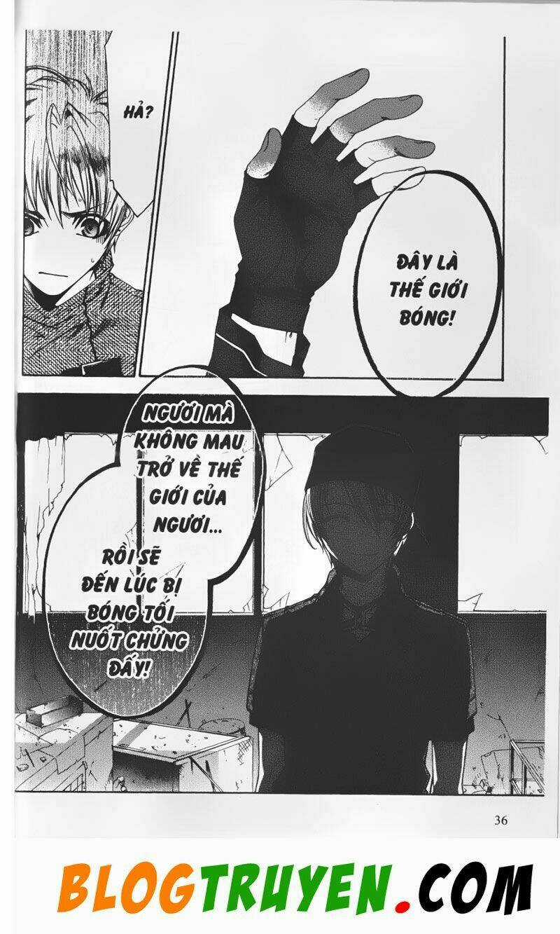 Đại Chiến Bóng Tối Chapter 20 trang 34