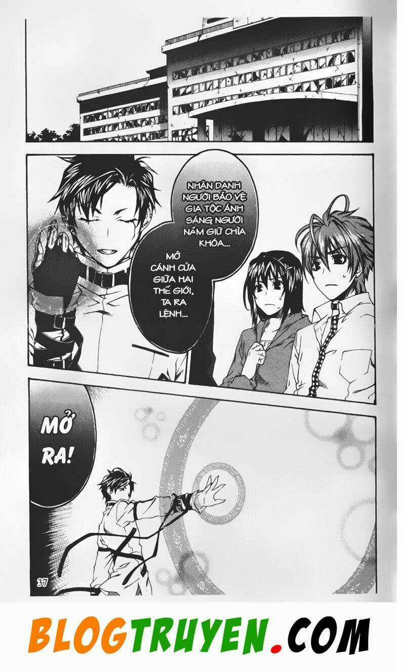 Đại Chiến Bóng Tối Chapter 20 trang 35