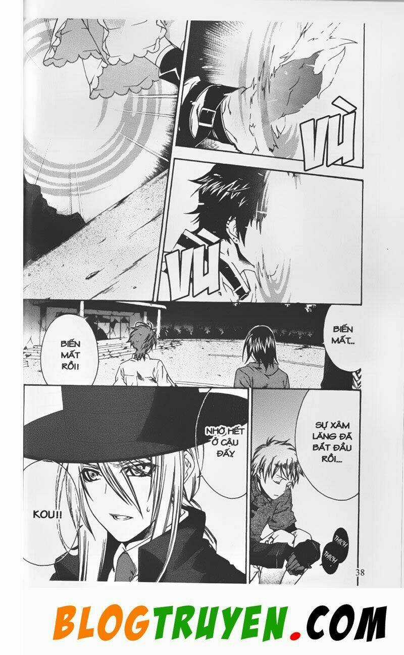 Đại Chiến Bóng Tối Chapter 20 trang 36