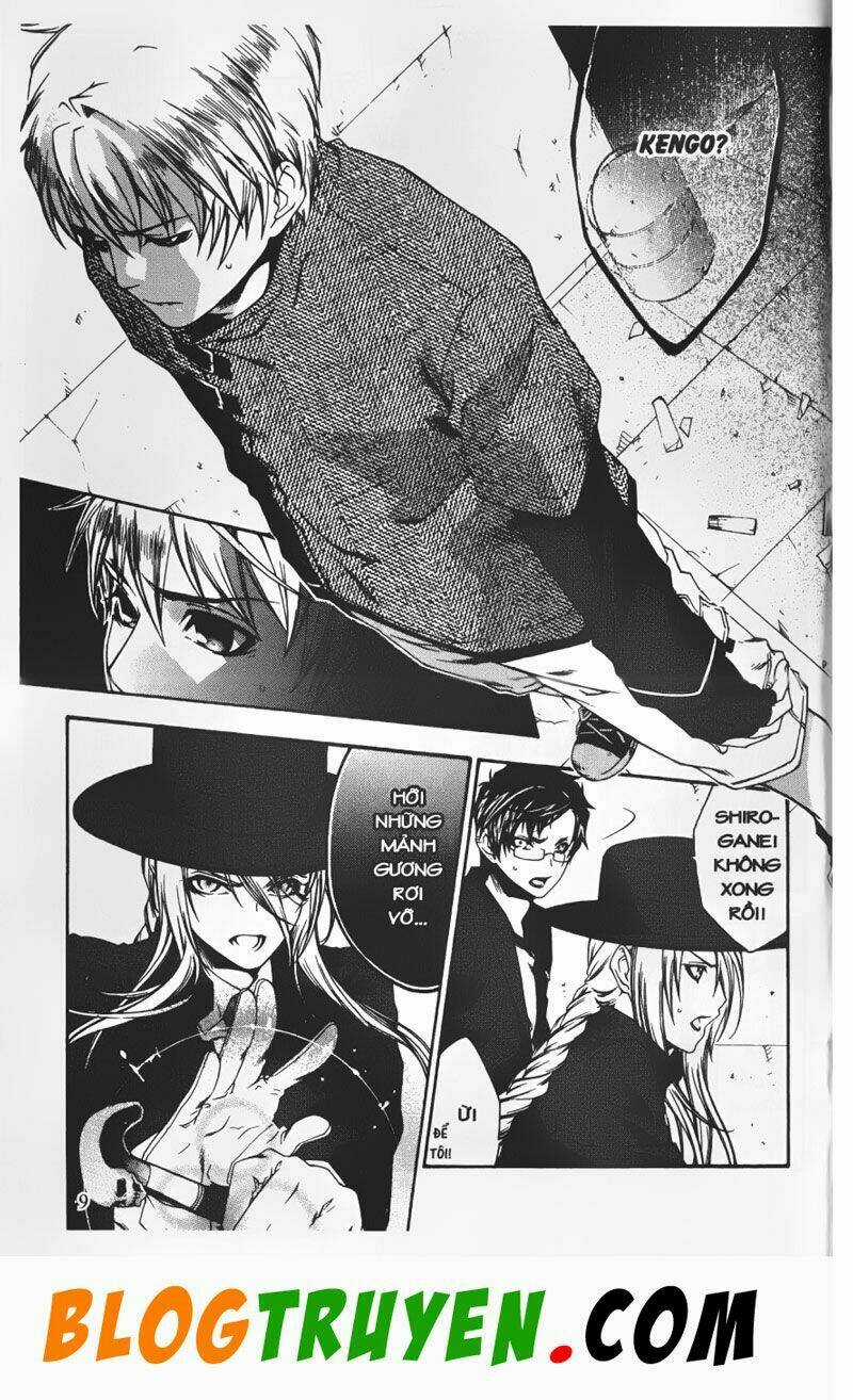 Đại Chiến Bóng Tối Chapter 20 trang 8