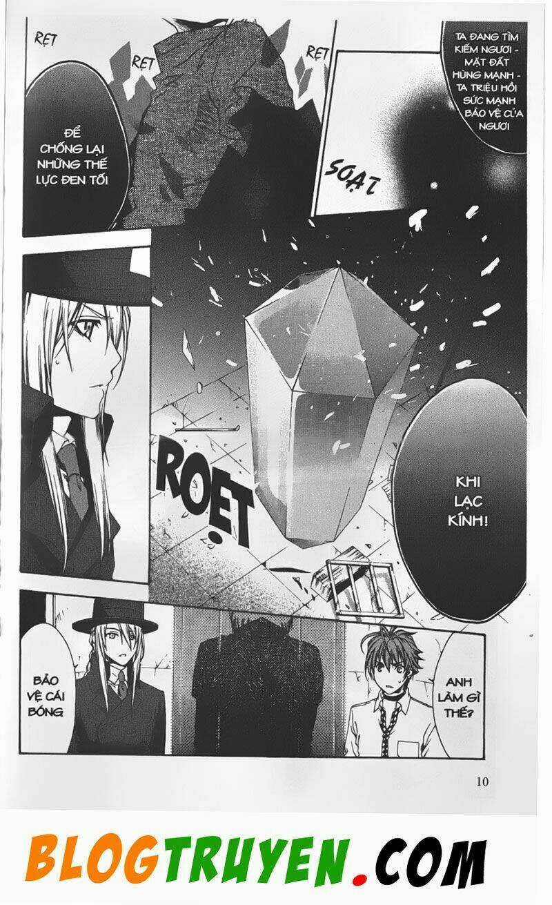 Đại Chiến Bóng Tối Chapter 20 trang 9