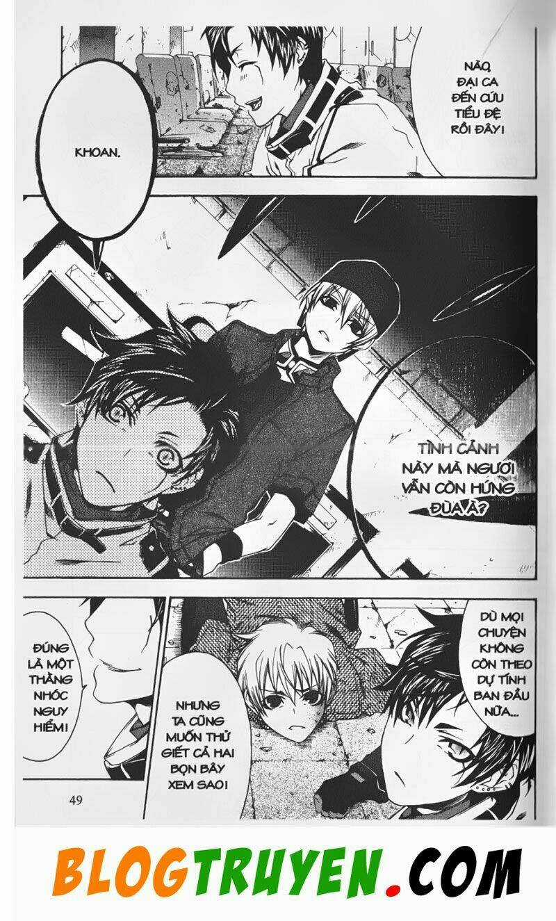 Đại Chiến Bóng Tối Chapter 21 trang 10