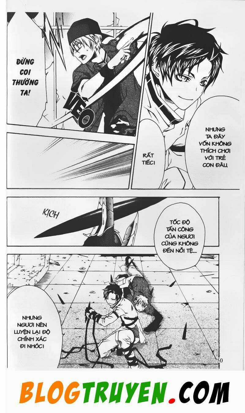 Đại Chiến Bóng Tối Chapter 21 trang 11