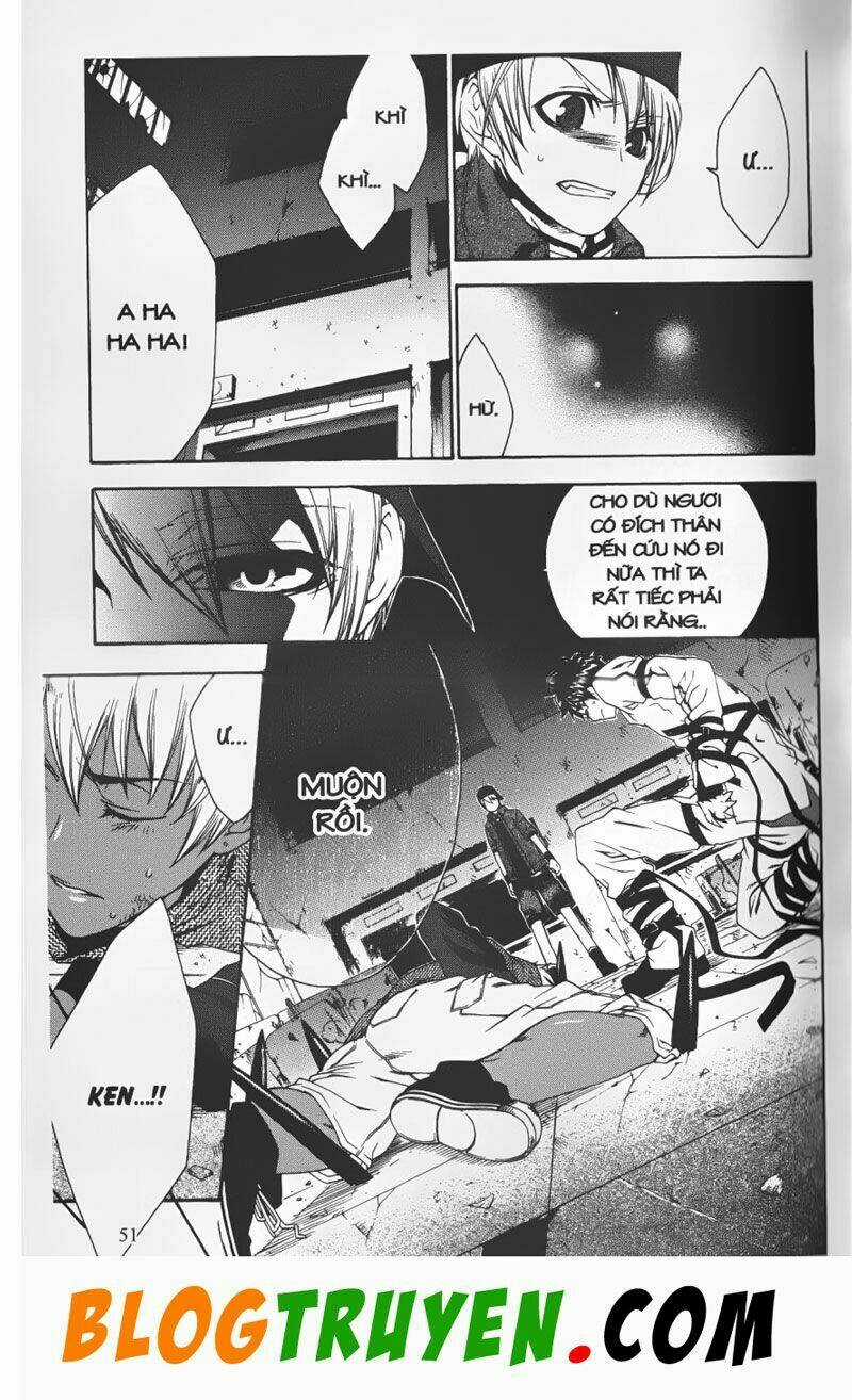 Đại Chiến Bóng Tối Chapter 21 trang 12