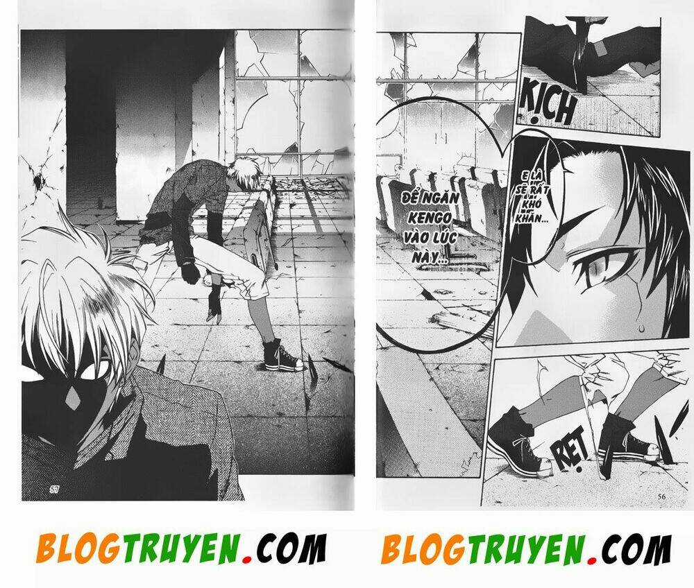 Đại Chiến Bóng Tối Chapter 21 trang 17