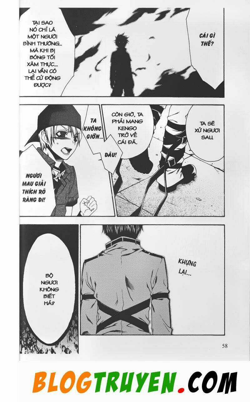 Đại Chiến Bóng Tối Chapter 21 trang 18