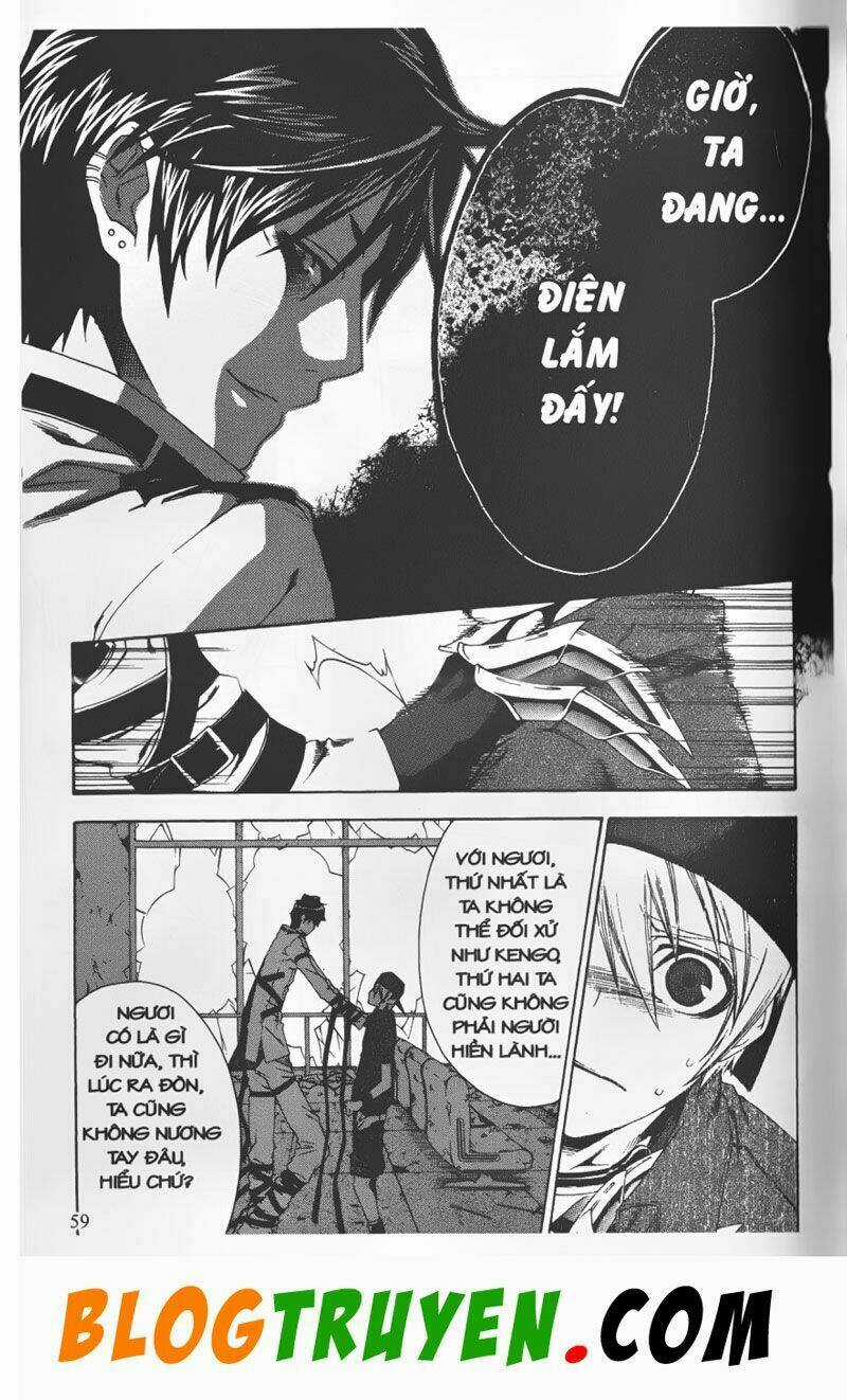 Đại Chiến Bóng Tối Chapter 21 trang 19