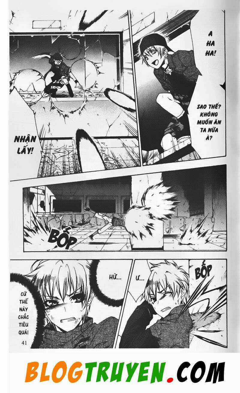 Đại Chiến Bóng Tối Chapter 21 trang 2