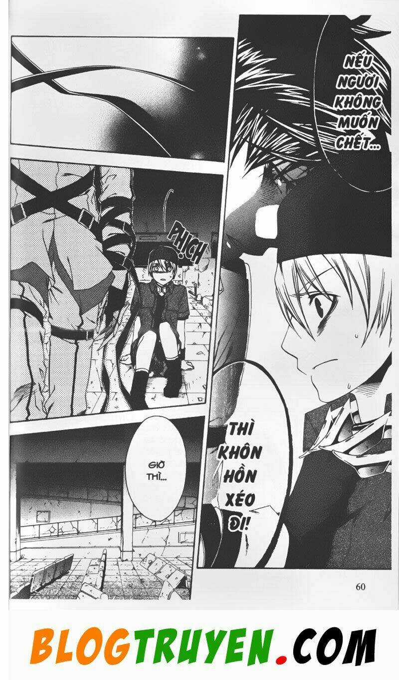 Đại Chiến Bóng Tối Chapter 21 trang 20