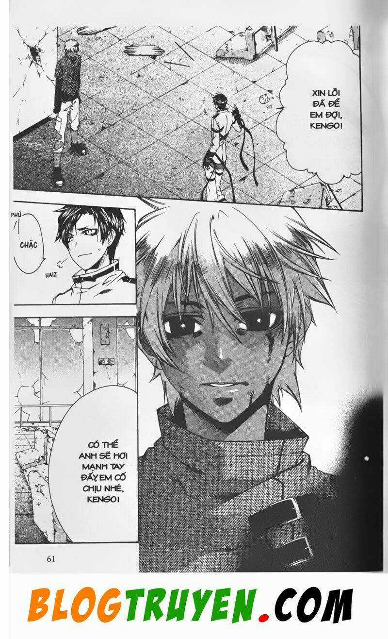 Đại Chiến Bóng Tối Chapter 21 trang 21