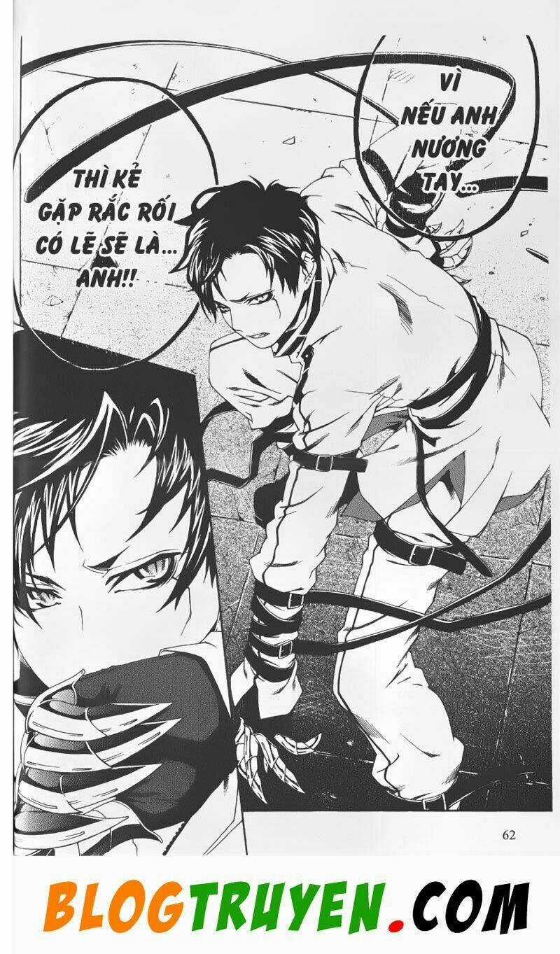 Đại Chiến Bóng Tối Chapter 21 trang 22