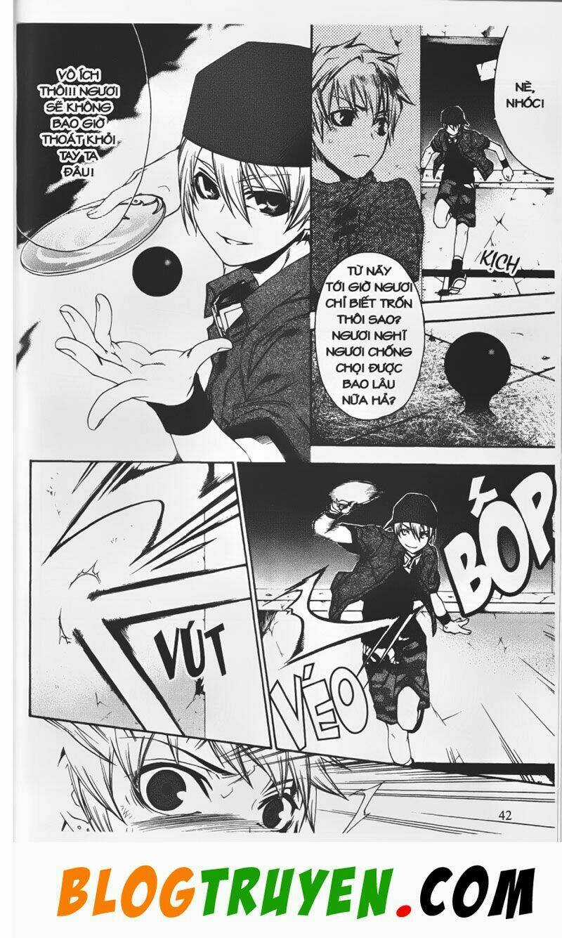 Đại Chiến Bóng Tối Chapter 21 trang 3