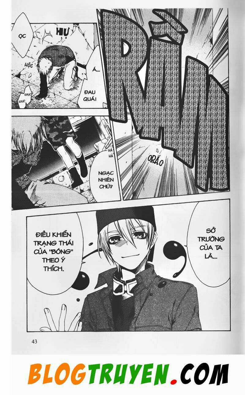 Đại Chiến Bóng Tối Chapter 21 trang 4