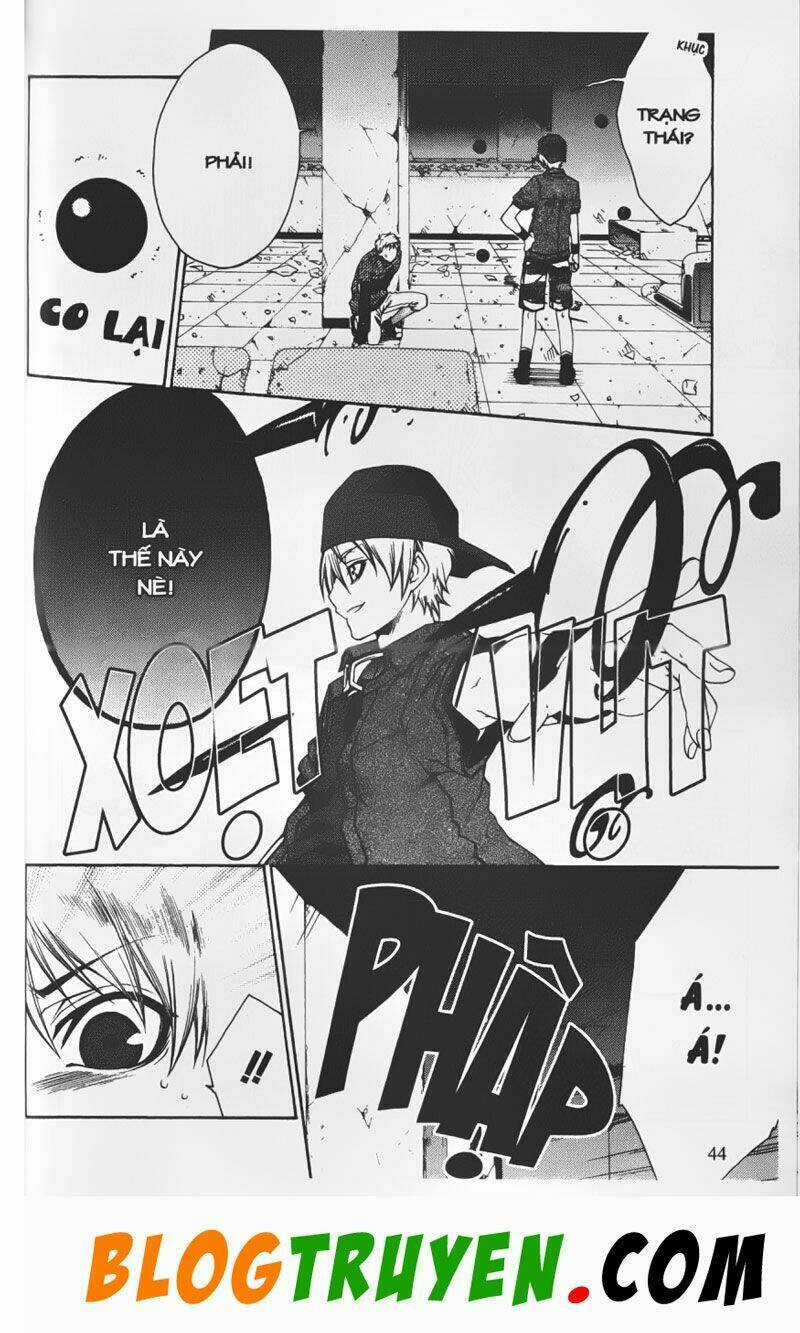 Đại Chiến Bóng Tối Chapter 21 trang 5