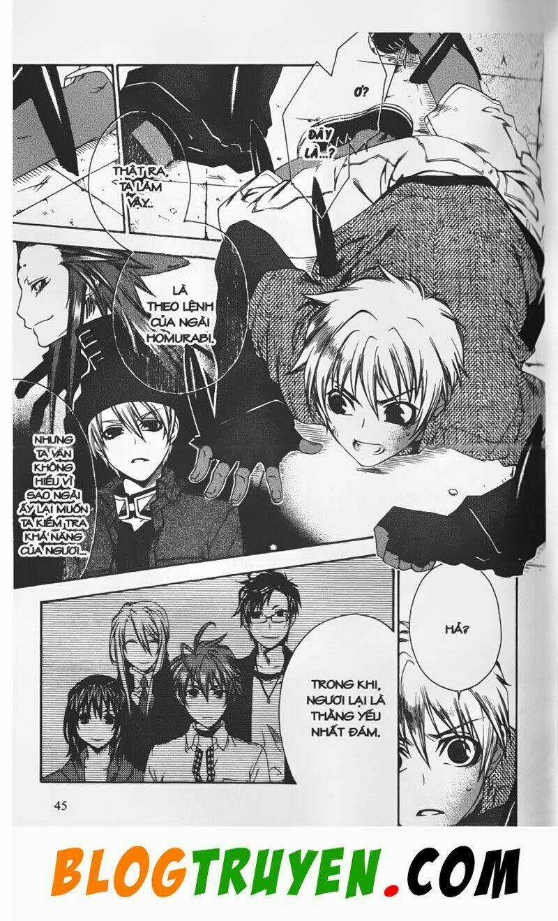 Đại Chiến Bóng Tối Chapter 21 trang 6