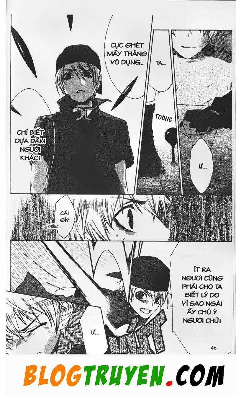 Đại Chiến Bóng Tối Chapter 21 trang 7