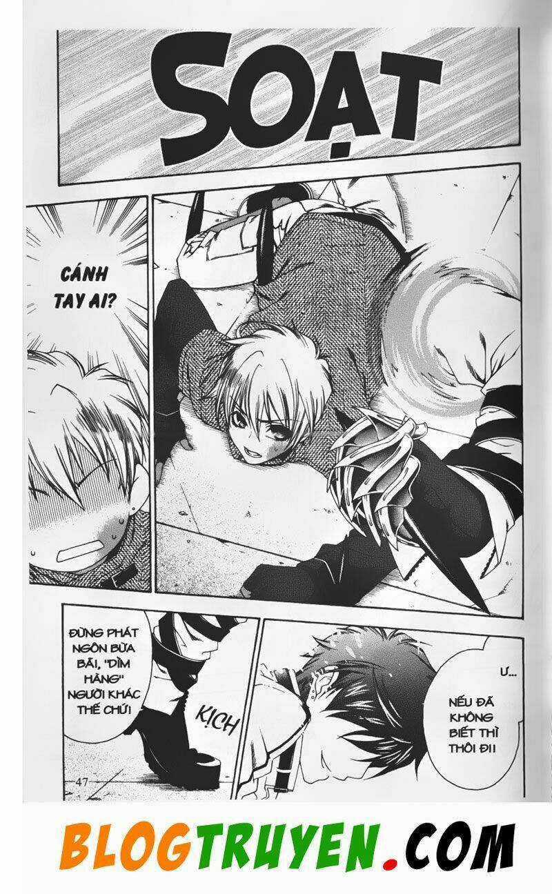 Đại Chiến Bóng Tối Chapter 21 trang 8