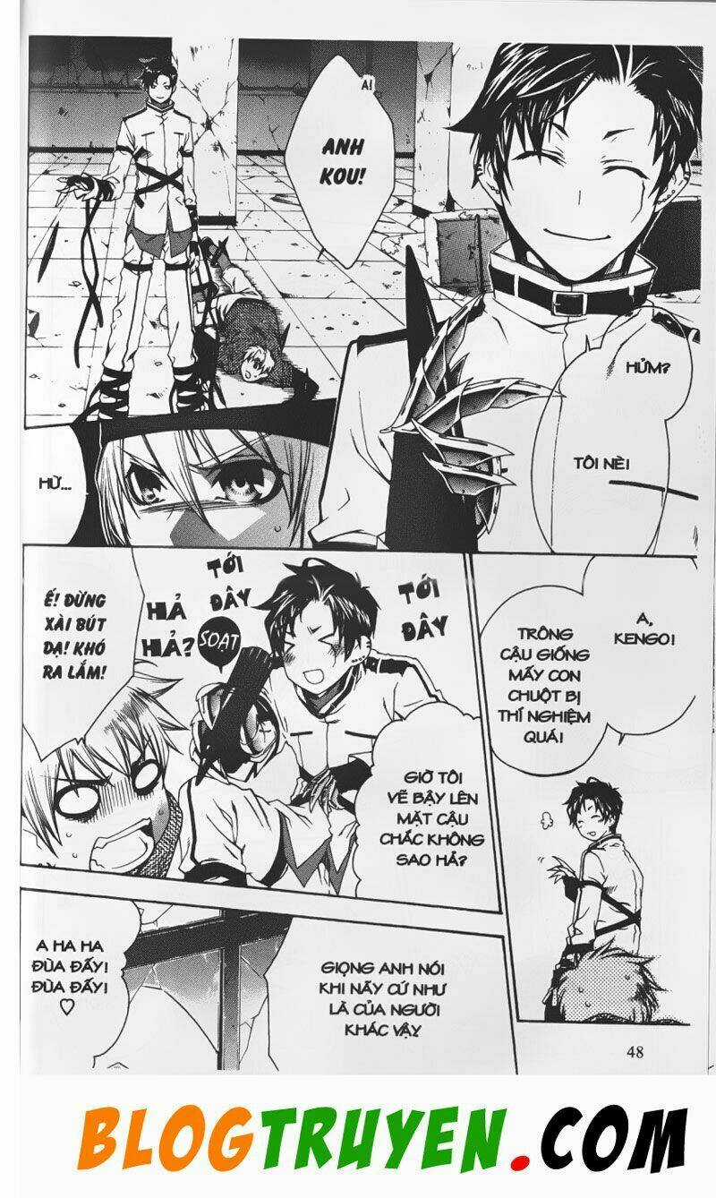 Đại Chiến Bóng Tối Chapter 21 trang 9