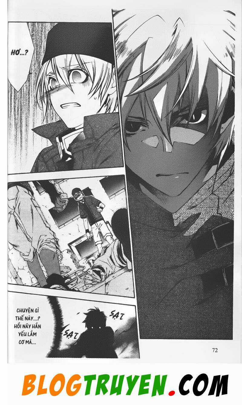 Đại Chiến Bóng Tối Chapter 22 trang 10