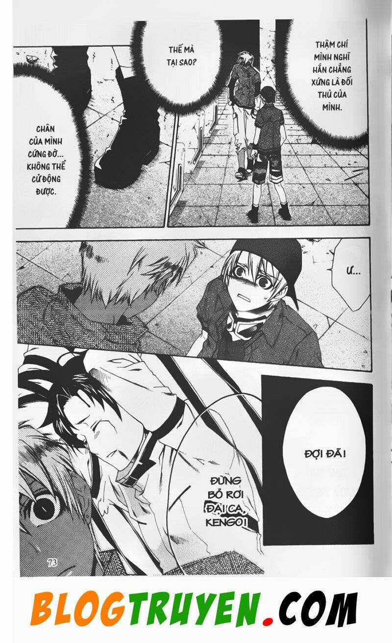 Đại Chiến Bóng Tối Chapter 22 trang 11