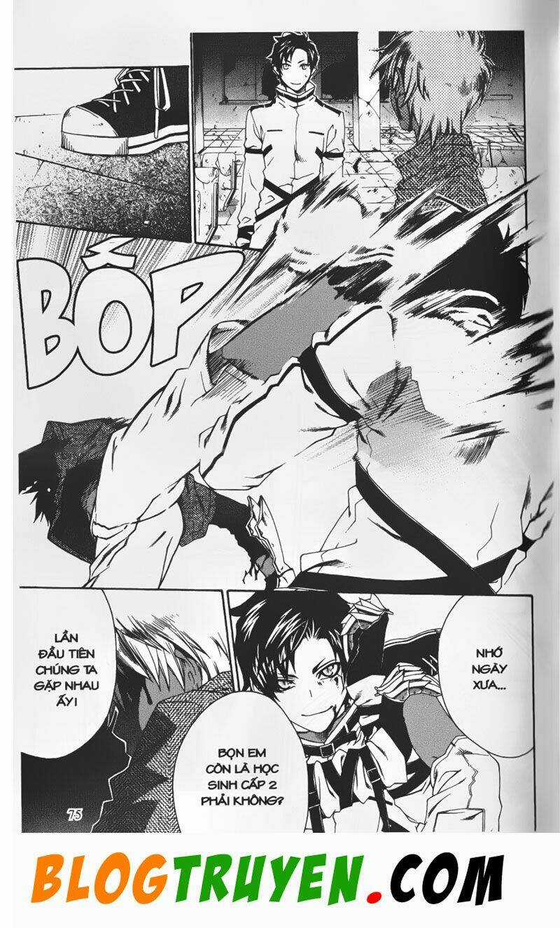 Đại Chiến Bóng Tối Chapter 22 trang 13