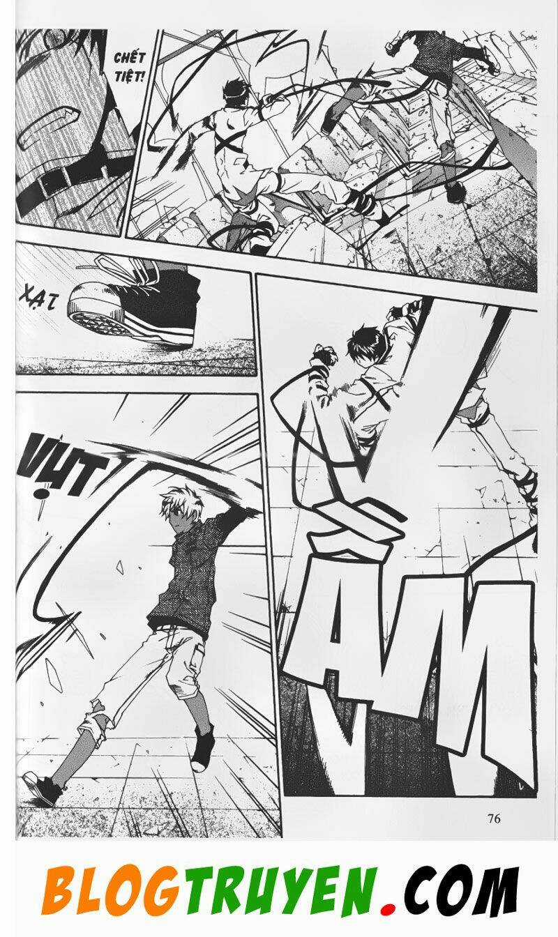 Đại Chiến Bóng Tối Chapter 22 trang 14