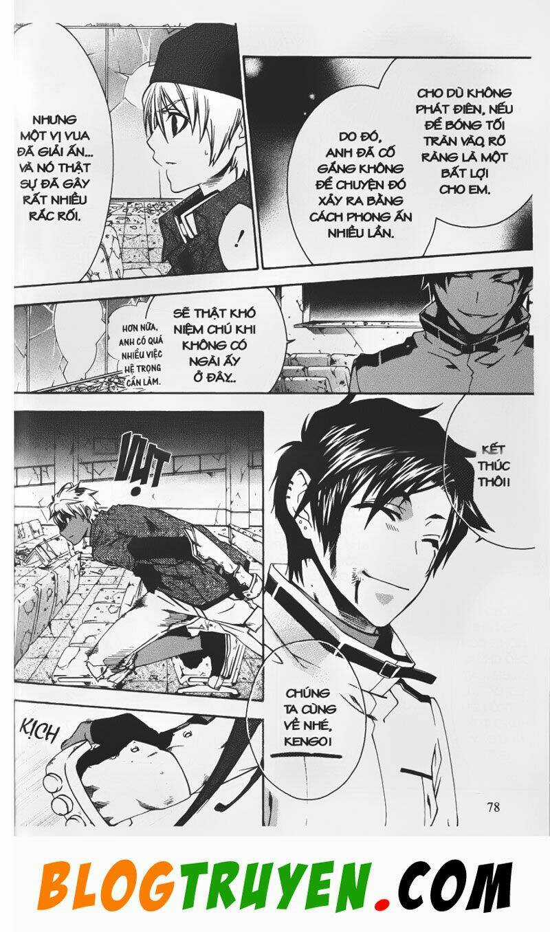 Đại Chiến Bóng Tối Chapter 22 trang 16