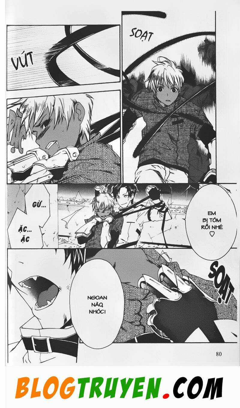 Đại Chiến Bóng Tối Chapter 22 trang 18