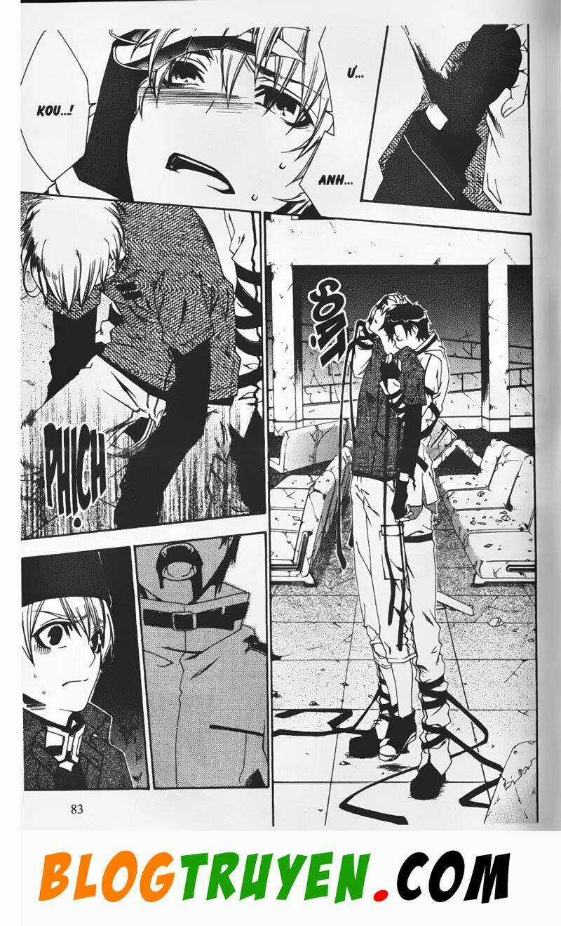 Đại Chiến Bóng Tối Chapter 22 trang 21