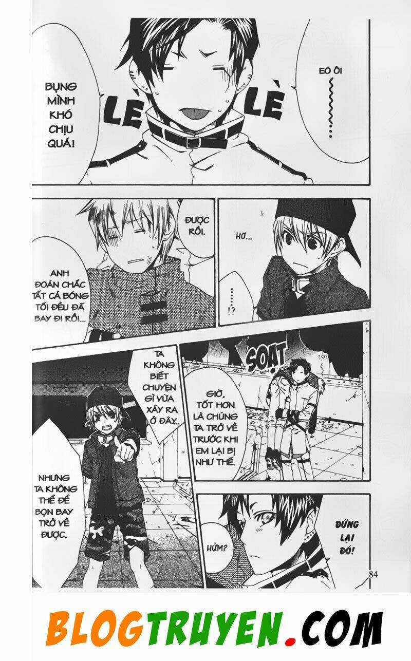 Đại Chiến Bóng Tối Chapter 22 trang 22