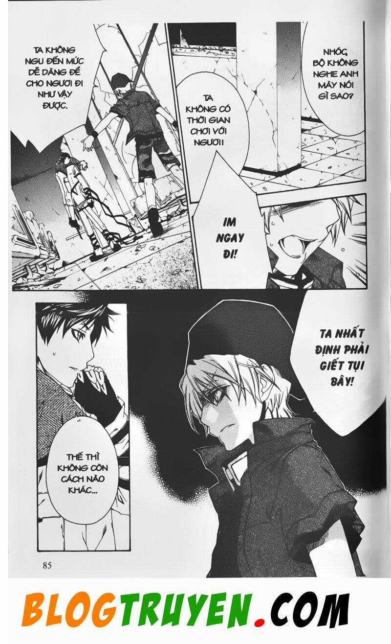 Đại Chiến Bóng Tối Chapter 22 trang 23