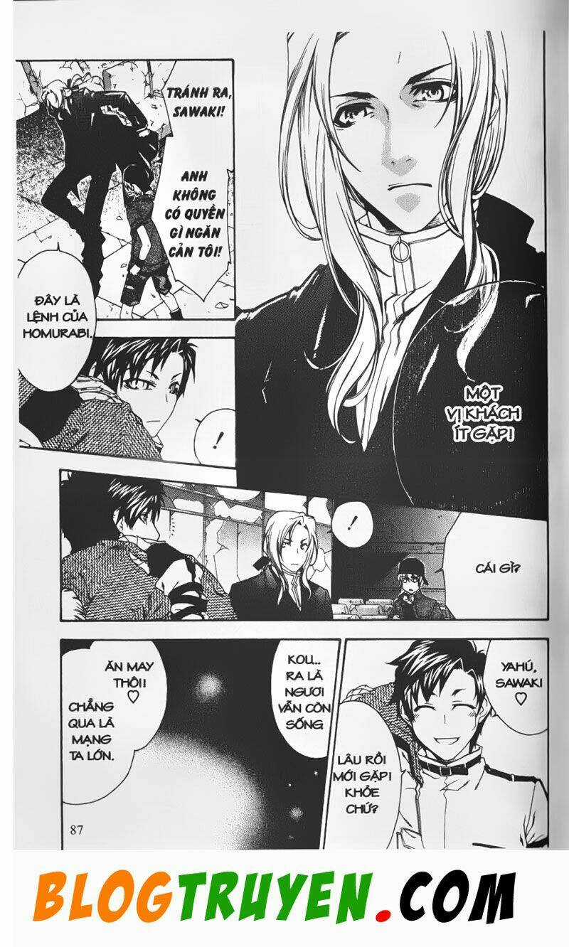 Đại Chiến Bóng Tối Chapter 22 trang 25