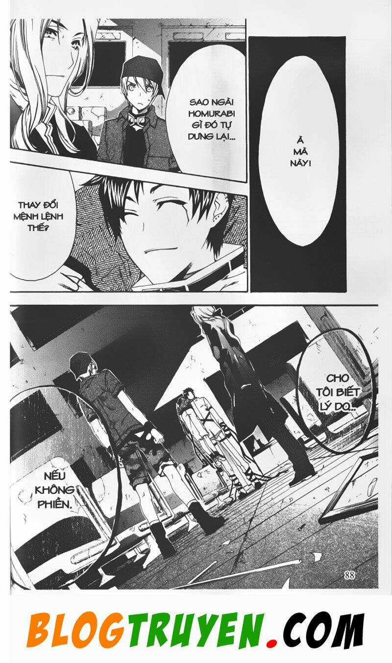 Đại Chiến Bóng Tối Chapter 22 trang 26