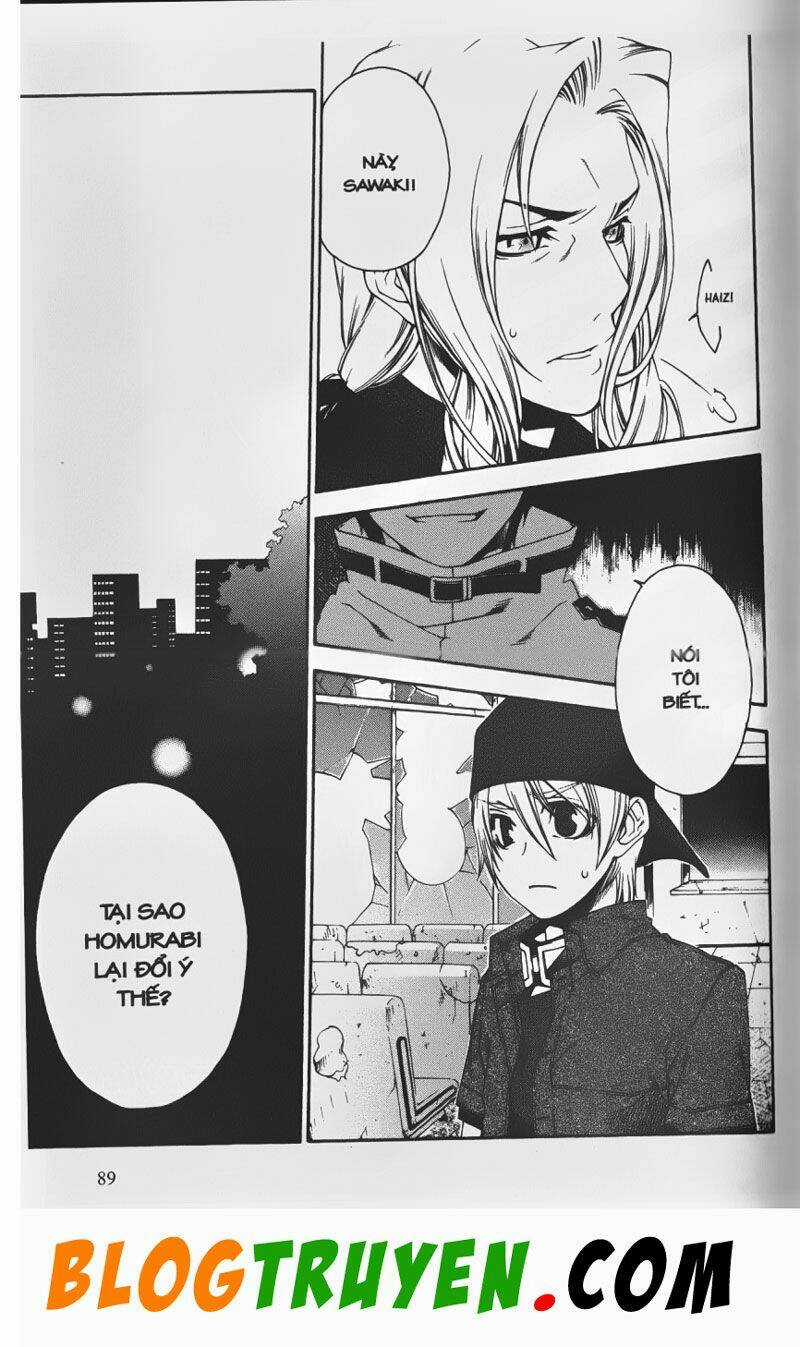 Đại Chiến Bóng Tối Chapter 22 trang 27