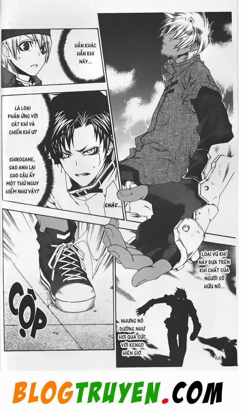 Đại Chiến Bóng Tối Chapter 22 trang 4