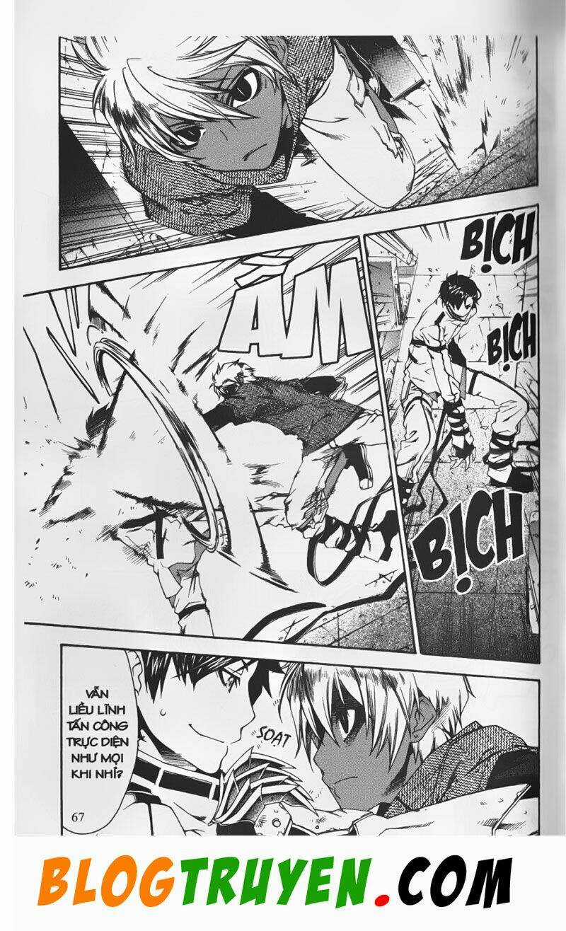 Đại Chiến Bóng Tối Chapter 22 trang 5