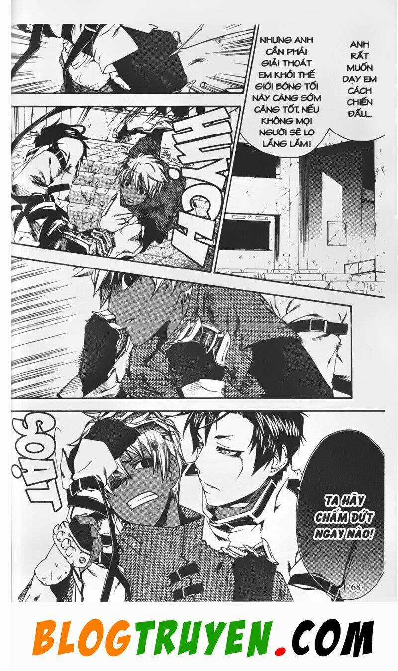 Đại Chiến Bóng Tối Chapter 22 trang 6