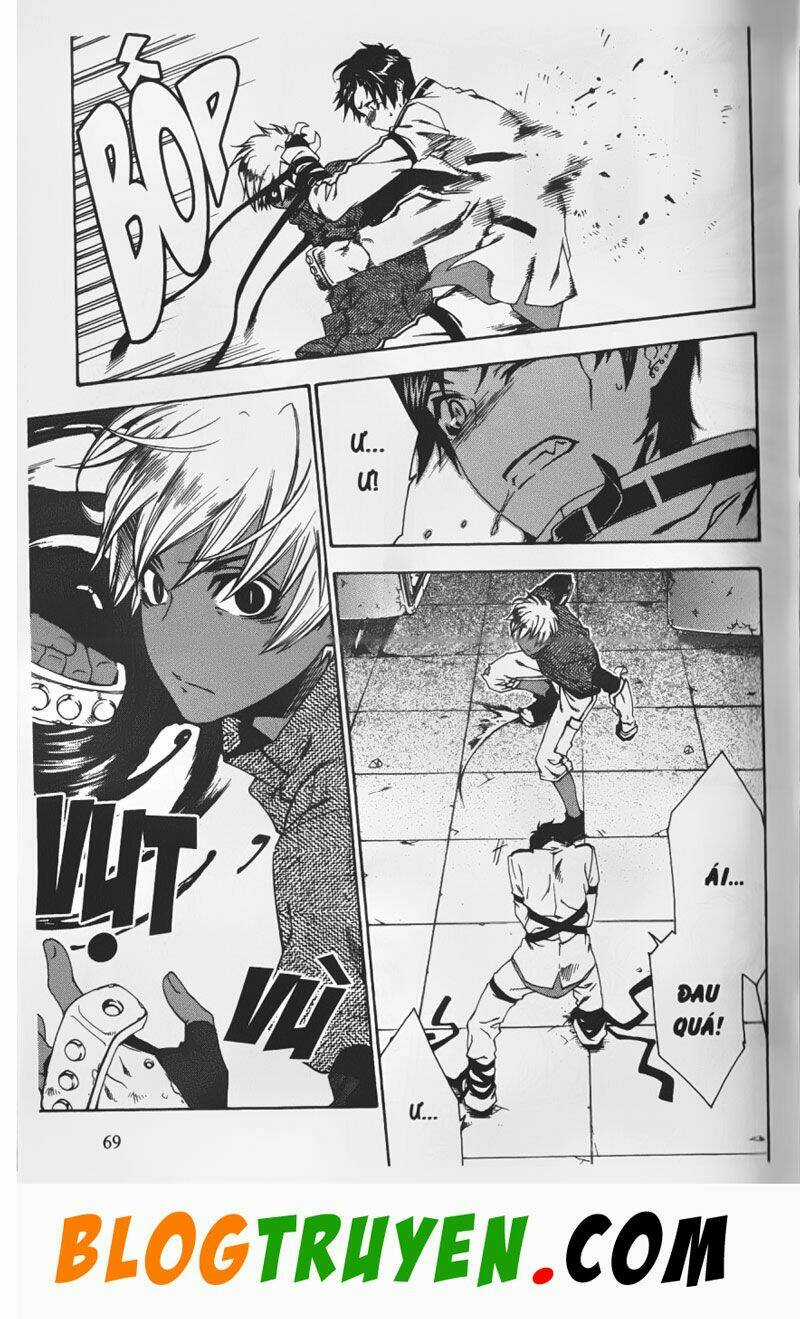 Đại Chiến Bóng Tối Chapter 22 trang 7