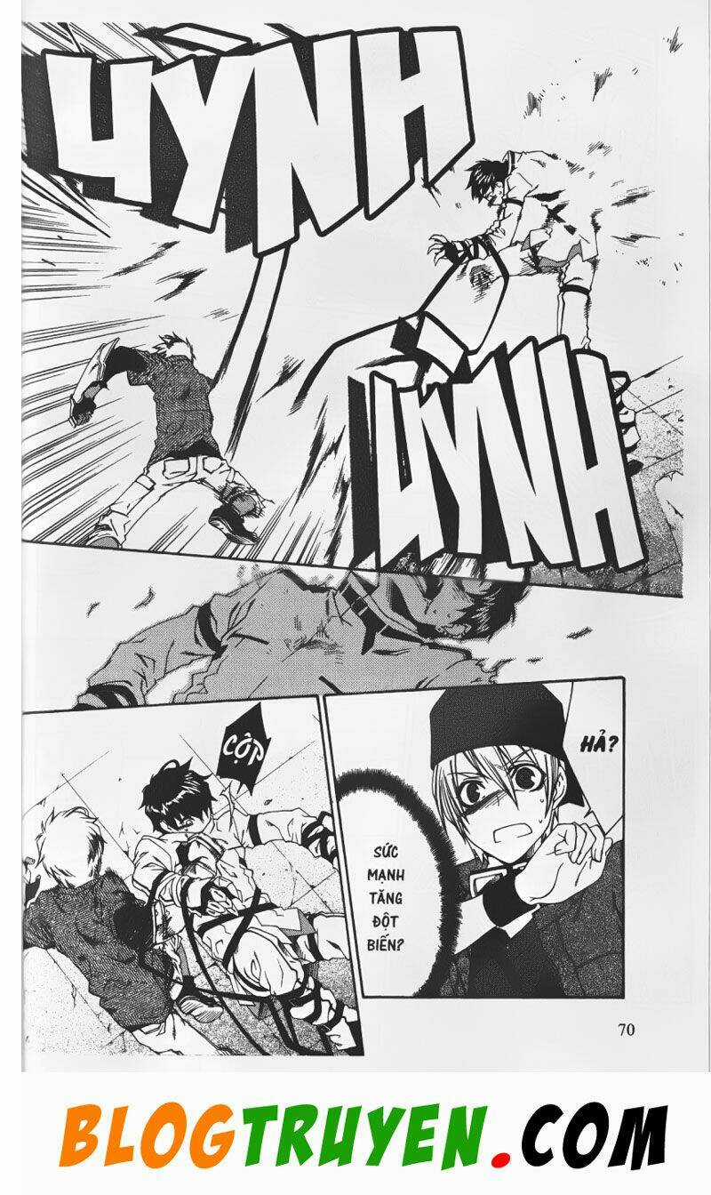 Đại Chiến Bóng Tối Chapter 22 trang 8